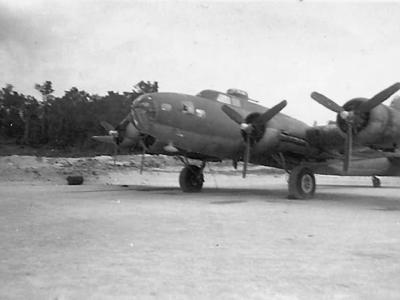 Boeing B-17E Flying Fortress PTO