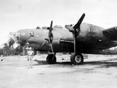 B-17E Flying Fortress