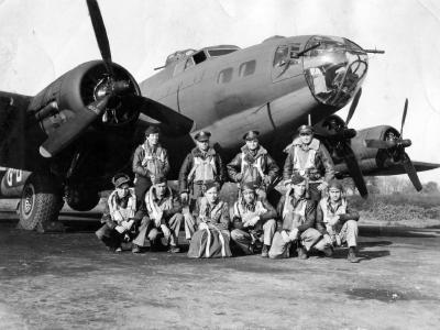 B-17F of the 381st Bomb group 534th bomb squadron