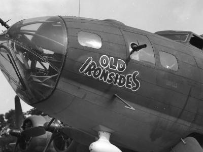 B-17F of the 388th Bomb Group 562nd Bomb Squadron Old Ironsides