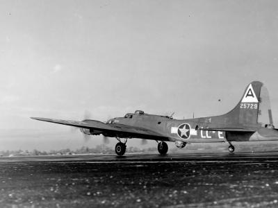 B-17F 91st bomb group 401st bomb squadron