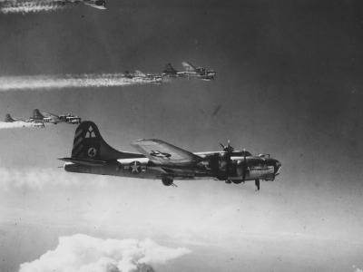 Boeing B-17G Flying Fortress 15AF Raid 97th Bomb Group