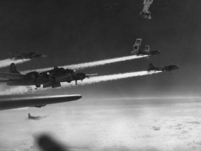B-17G 97th BG 15AF Raid