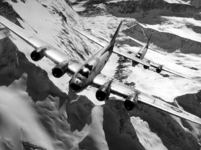 B-17G 15AF Raid over Alps