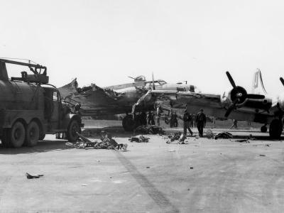 B-17G Flying Fortress of the 390th Bomb Group