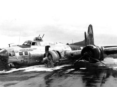 B-17G Flying Fortress 91st bomb Group Little Miss Mischief