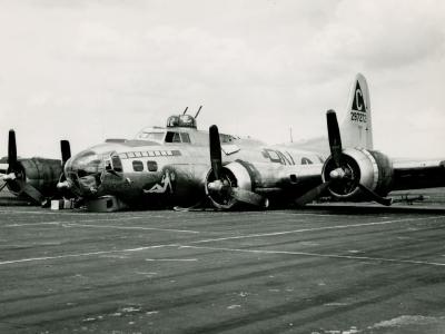 B-17G Flying Fortress 303rd Bomb Group 359th bomb squadron crashed 1944 42-97272
