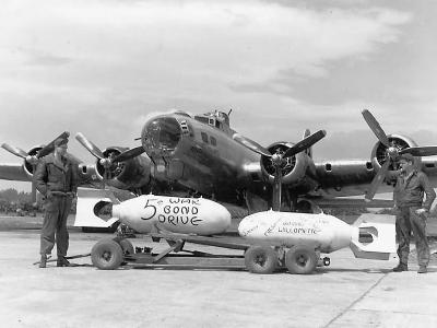 B-17G 384th BG 546th BS KENTUCKY COLONEL