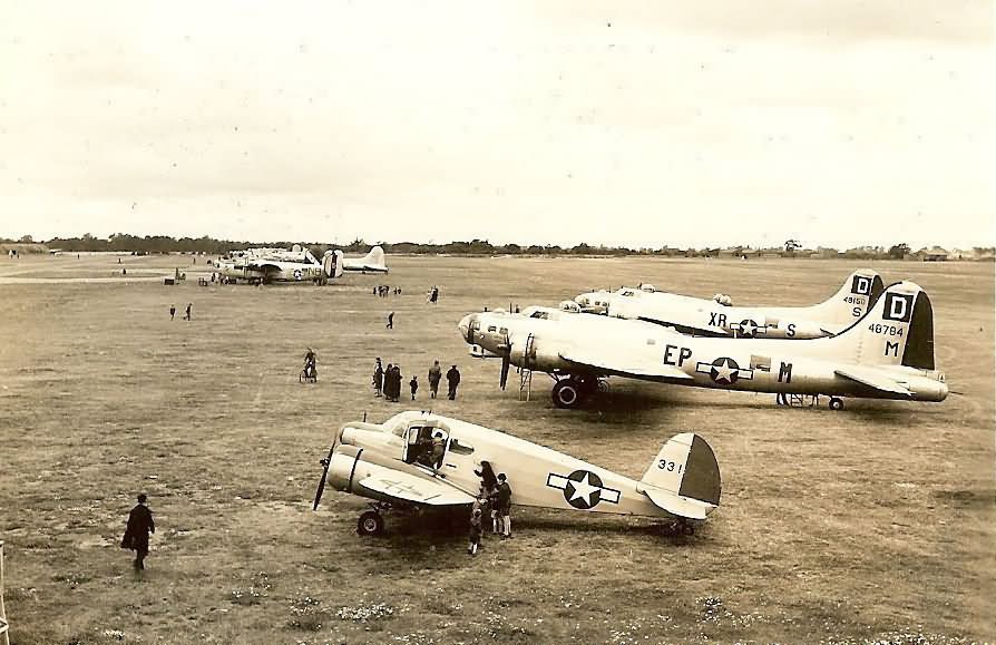 B-17G Flying Fortress of the 100th Bomb group