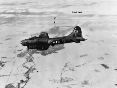 B-17G 305th bomb group 364th bomb squadron 42-39843