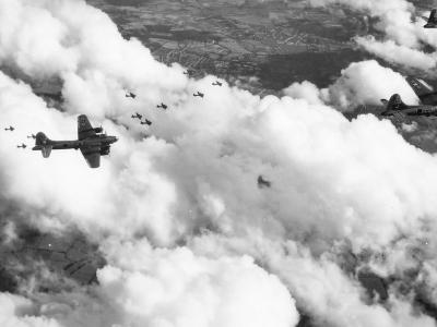 B-17 Flying Fortress 305th bomb group