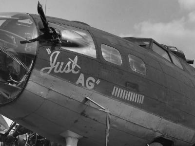B-17 Flying Fortress 388th Bomb Group Just AG