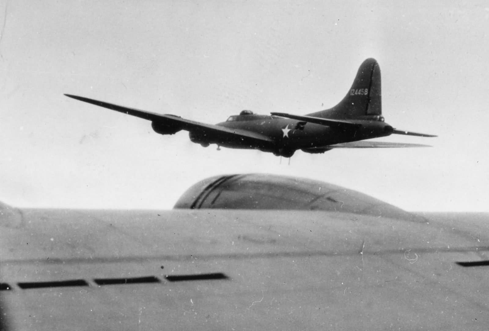 Boeing B-17 Flying Fortress 41-24458