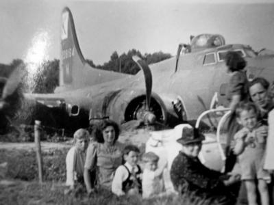 B-17 Flying Fortress Virginia Lee