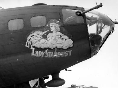 Boeing B-17 Flying Fortress of the 452nd Bomb Group Lady Stardust