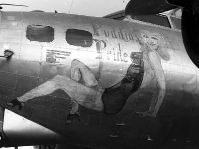 B-17G Flying Fortress 452nd Bomb Group Puddin’s Pride