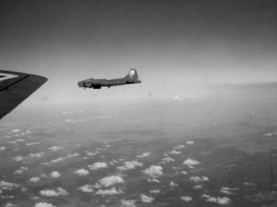 B-17G 42-31373 of the 452nd Bomb Group over Germany 3