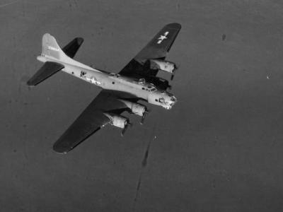 Boeing B-17G Flying Fortress of the 452nd Bomb Group Over Germany 42-31934