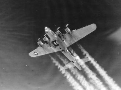 B-17 Flying Fortress of the 452 bomb Group Over Germany 5
