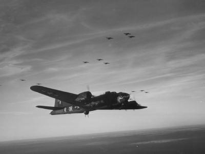 Boeing B-17F 91 Bomb Group 323 bomb squadron