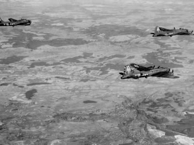 B-17 91st Bomb Group 401st bomb squadron