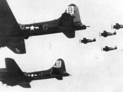 B-17 of the 95th Bomb Group Raid in 1944