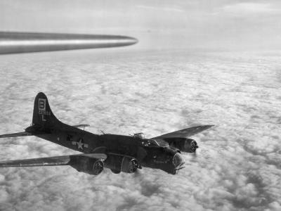 B-17 95th Bomb Group 334th Bomb Squadron, raid in 1944