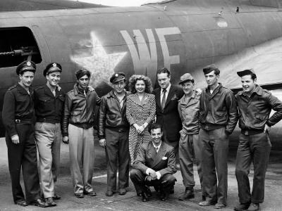 B-17 Bob Hope and his USO Tours in ETO and PTO