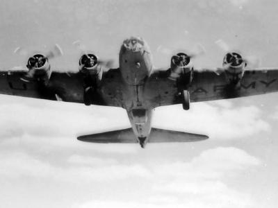 B-17 Flying Fortress 1941