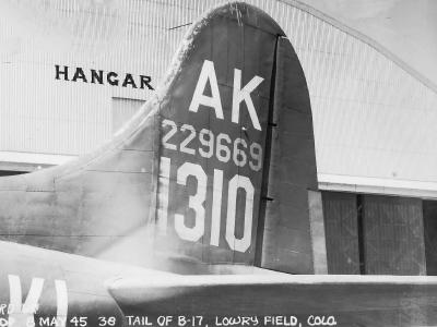 B-17 Flying Fortress 42-29669