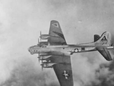 B-17 Flying Fortress 43-38237 379th Bomb Group