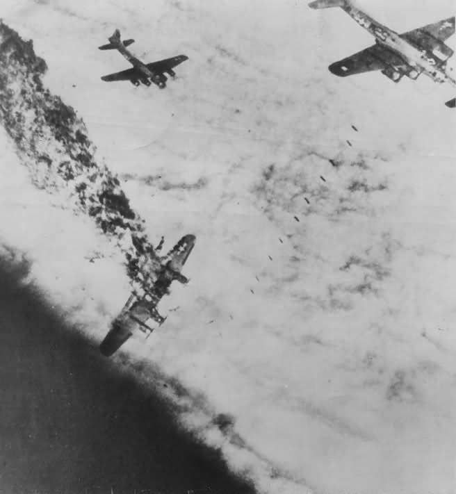 B-17 Flying Fortress 486th BG