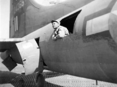 B- 17 Flying Fortress 99th Bomb Group 347th BS 15th Air Force