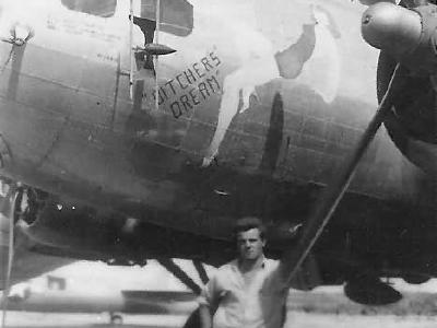 B-17 Flying Fortress Bomber Ditchers Dream