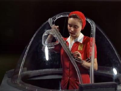 B-17 Plexiglass Nose Production