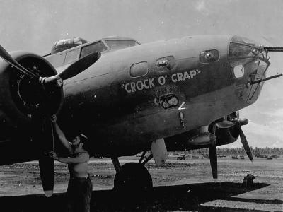 Boeing B-17E Flying Fortress 41-2632 „Crock O’ Crap” of the 394th Bombardment Squdron – South Pacific
