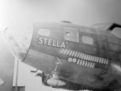 Boeing B-17F Flying Fortress Stella of the 384th Bomb Group, 544th Bomb Squadron