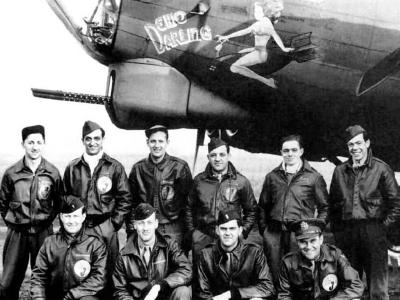B-17G Flying Fortress 42-39774 nose art Demo Darling