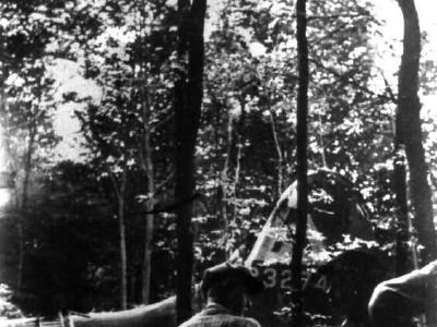 B-17 shot down 42-3274 91st BG 323rd BS October 1943