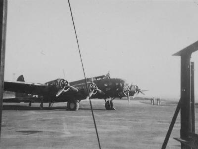 Early B-17 Flying Fortress