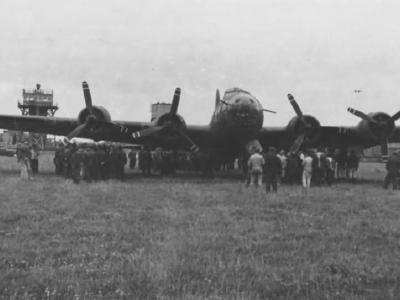 German B-17 Flying Fortress DL+XC 41-24585