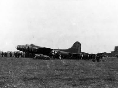 German B-17 Flying Fortress DL+XC „Wulfe Hound”