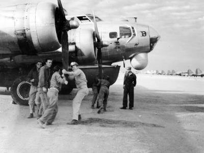 Boeing SB-17 Okinawa 1945 2