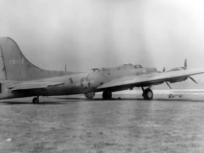 Boeing B-17E 41-9112 The Dreamboat