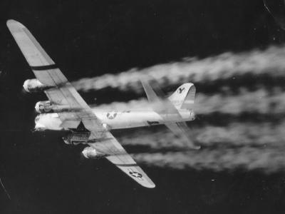 2nd Bombardment Group B-17 over target