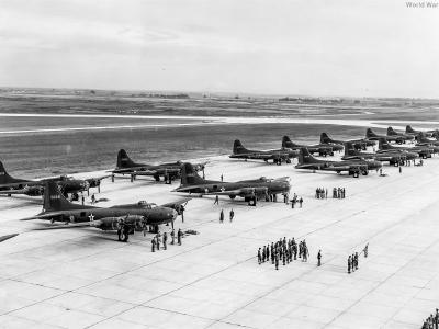 B-17E of the 301st Bomb Group at Geiger Field 1942