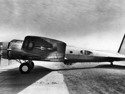 Boeing B-17B 38-211 Wright Field