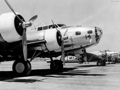 B-17B at March Field May 1940