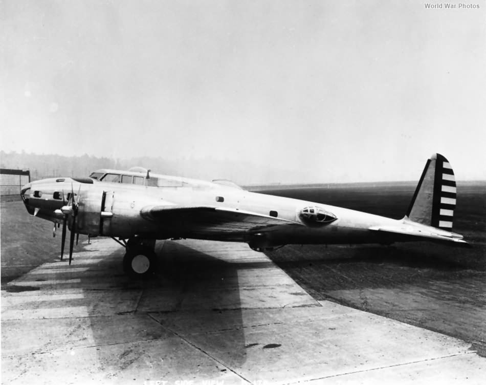 B-17B Boeing factory 27 July 1939 | World War Photos