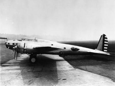 B-17B Boeing factory 27 July 1939